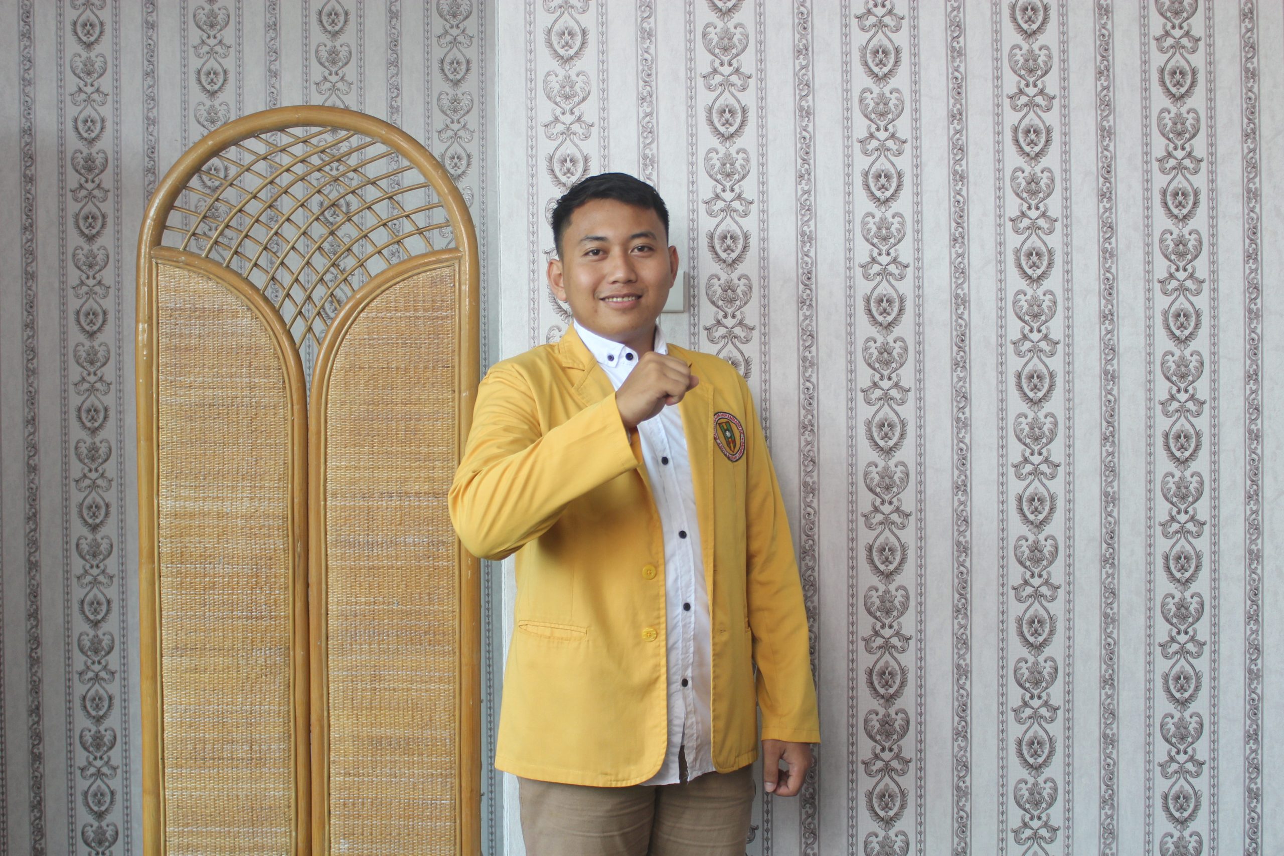 Apriza Bagus Saputra - Bendahara Umum