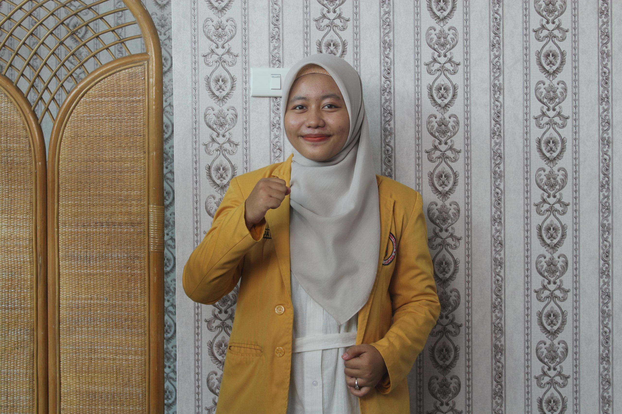Naela Fisti Malikal Rahma - Sekretaris Bidang