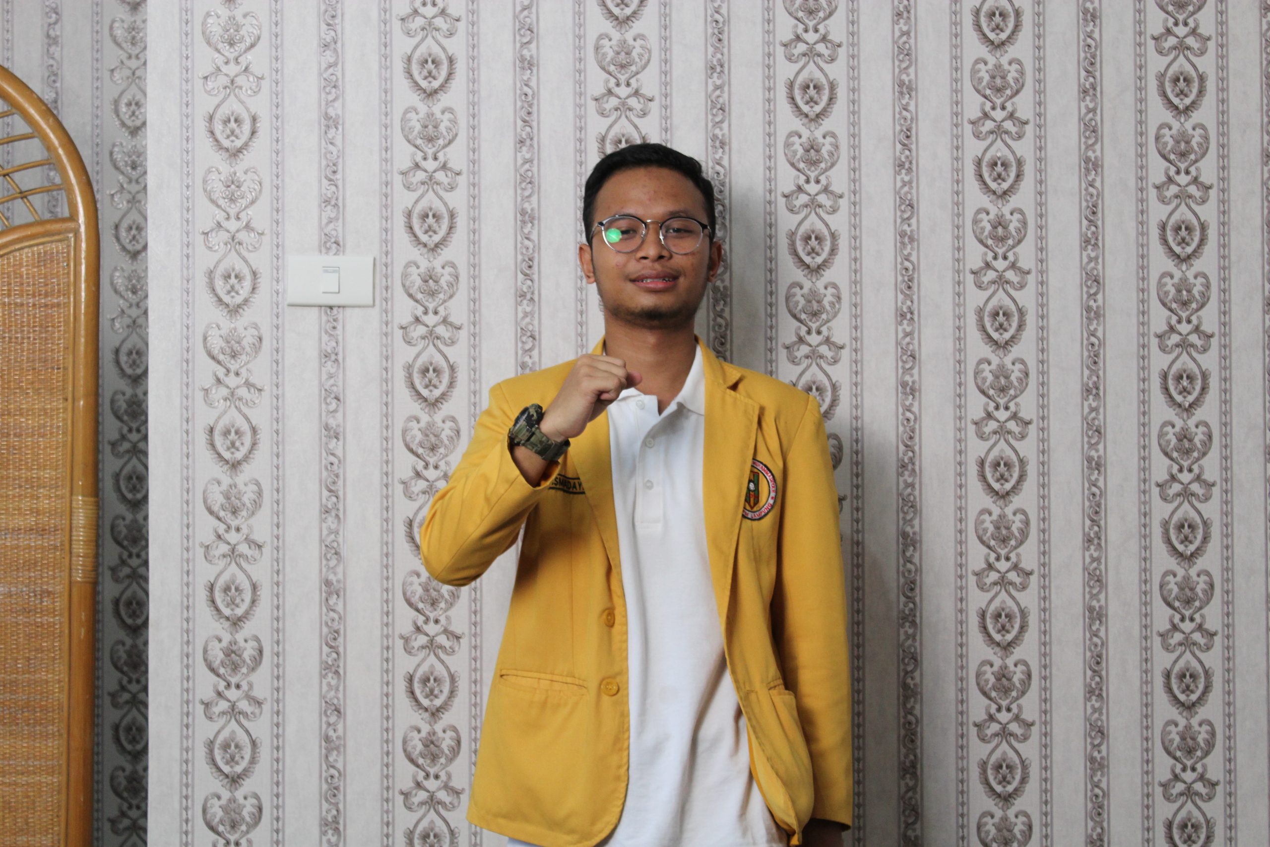 Najib Haidi Lutfillah - Anggota Bidang
