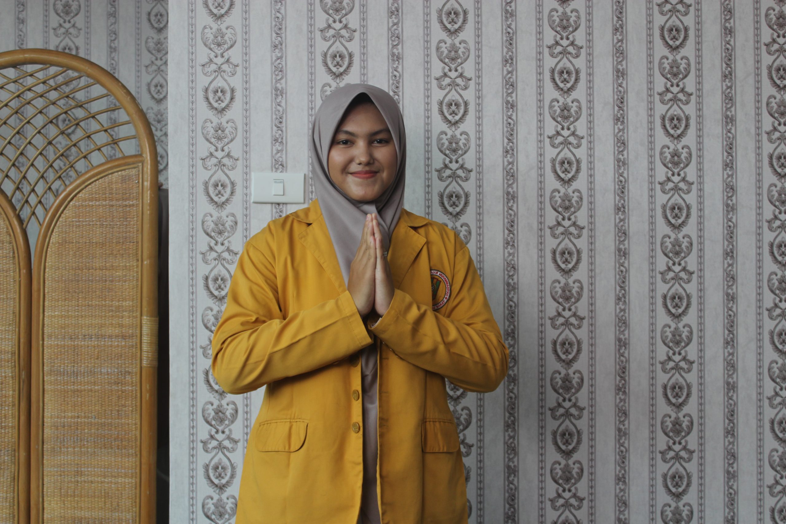 Putri Yumna Azzahra - Sekretaris Bidang
