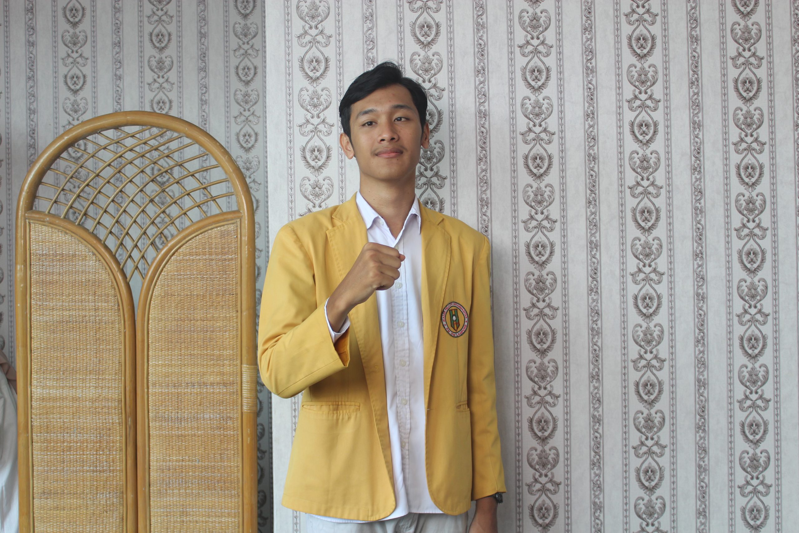 Salman Amar Raif - Ketua Bidang
