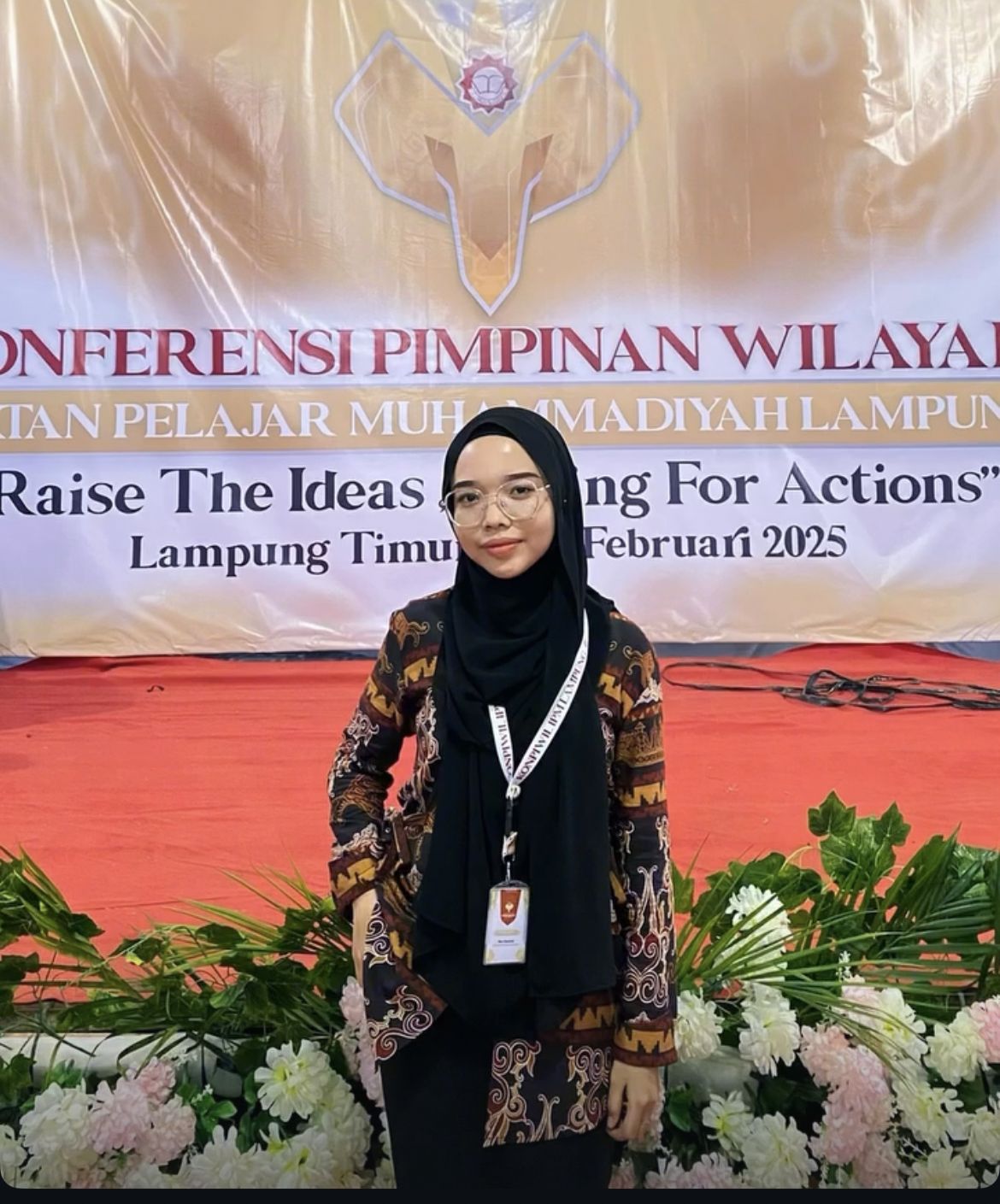 Ilma Hasanah - Sekretaris Bidang
