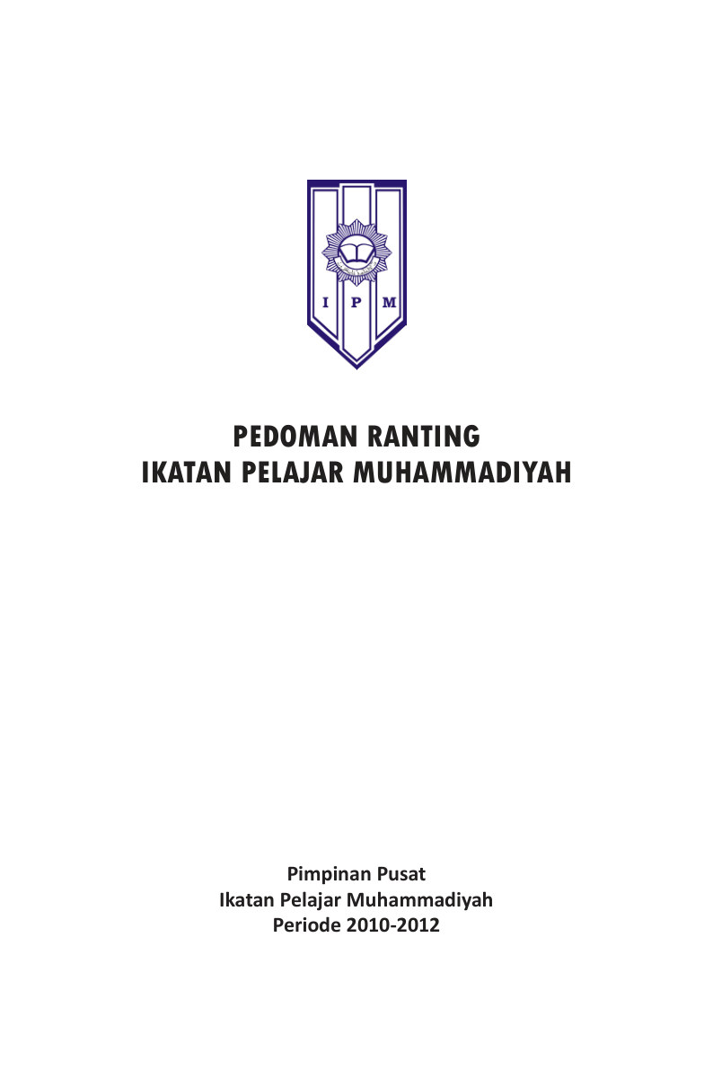Pedoman Ranting IPM