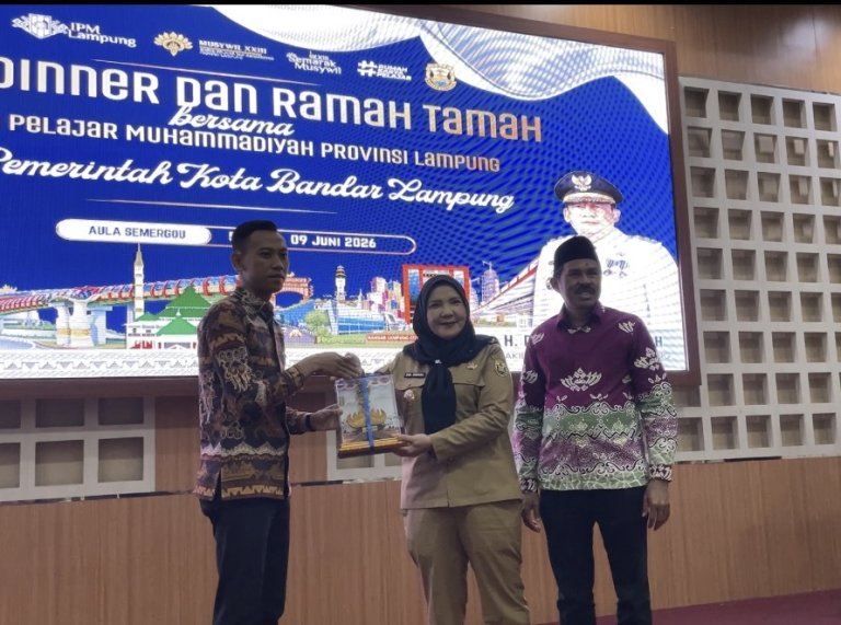 Walikota Bandar Lampung Sambut Hangat Kader IPM Se-Lampung Dalam Gala Dinner Musywil XXIII IPM Lampung